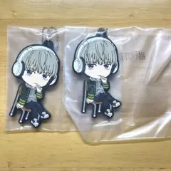 一番くじ ウィンブレ　WIND BREAKER 梶蓮　ラバーチャーム　ストラップ