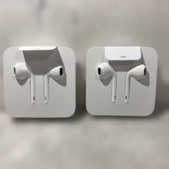 Apple 純正　iPhoneイヤホン　2個セット