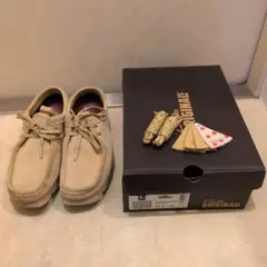 Clarks ORIGINALS　Wallabee.GTX