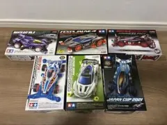 絶版 タミヤ レーザーミニ四駆 全3種セット タミヤ（TAMIYA）絶版 レーザーミニ四駆 3台セット - メルカリ
