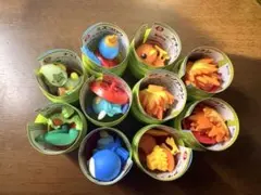 ポケモン チョコエッグフィギュア10個セット ポケットモンスター旅立ちの３匹