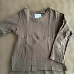 Ciaopanic Typy 長袖カットソー 110-120cm ブラウン