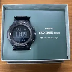 CASIO PRO TREK Smart 本体 充電器付WSD-F20AB-BU