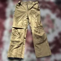ACTLEIS スノーボードパンツ ベージュ(明るい)