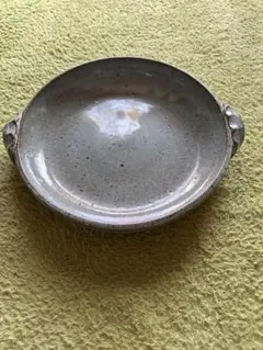 骨董品 古瀬戸焼 黄瀬戸 大皿 飾皿 瀬戸 石皿 直径35cm - メルカリ