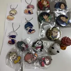 呪術廻戦　五条悟　七海建人　禪院真希　伏黒恵　虎杖悠仁　パンダ　釘崎野薔薇　呪術