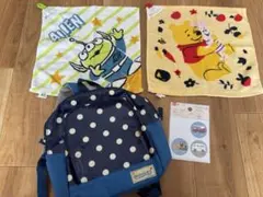 BRANSHES リュック ディズニー タオルセットのサムネイル
