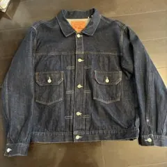 Levi's 507XX デニムリーバイス　lvc 2nd tバック