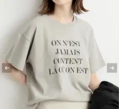 IENA Flaner Tシャツ◆ IENA イエナ Flaner Tシャツ パープル - メルカリ
