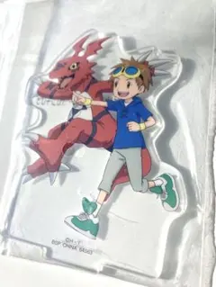 デジモンアドベンチャー 本宮大輔 ブイモン アクリルスタンド - メルカリ