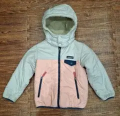 【パタゴニア ベビー】リバーシブル トリブルズ フーディ (5T)