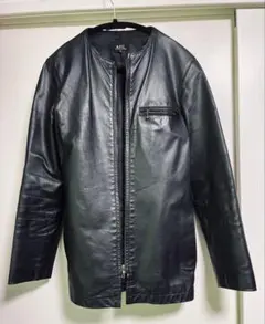 2025年最新】A.P.C. メンズ レザージャケット・ライダースの人気