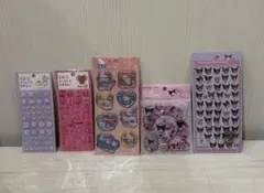 サンリオ　ボンボンドロップシール　ウォーターシール　タイルシール　シール　正規品