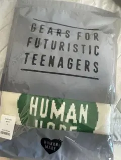 HUMAN HOPE HEART KNIT SWEATERのサムネイル