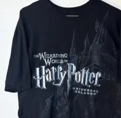 ✨ ユニバーサルオーランド限定品✨US古着ハリーポッター 箔押しTシャツ