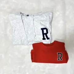 レッド・グレーセット トレーナー・Tシャツ