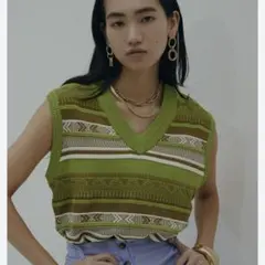 ameri vintage アメリ　ベスト