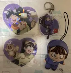 尾浜勘右衛門 ほわぬい キーホルダー キラキラカード まとめ売り