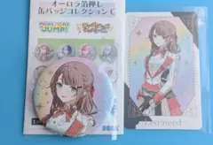 プロセカ 感謝祭オーロラ箔押し缶バッジコレクションB 望月穂波