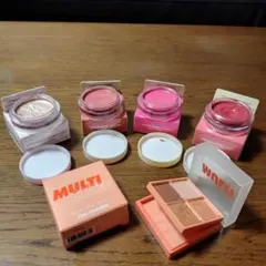 ソンパークマルチカラーバーム4種、アイムミミマルチキューブのサムネイル