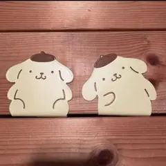 サンリオ ポムポムプリン ブックスタンド 2個セット - メルカリ