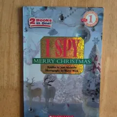 I Spy Merry Christmas & Santa Claus