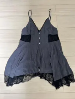 JEANASIS レースドッキングキャミチュニックのサムネイル