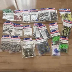 Tamiya 4wd Mini Racer ミニ四駆　各種パーツセット