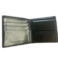 PATRICK COX 二つ折り財布 ブラックのサムネイル