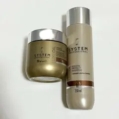 最高のツヤ髪へ】ウエラシステム リュクスシャンプー