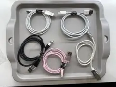 iPhone USB-A to Lightning充電ケーブル 5本　ピンク入り