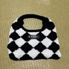 【美品】マルニ ハンドバッグ マーケット スモールのサムネイル
