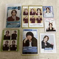 Travis Japan 松田元太　証明写真