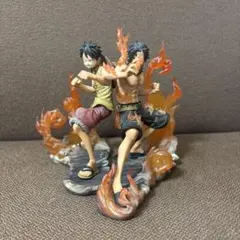 ワンピース　ルフィ　エース　DXF BROTHER HOOD