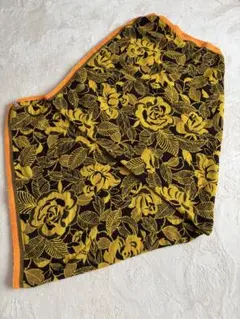 バラのお花柄＊コタツカバー＊こたつ掛け＊マルチカバー＊70s レトロ