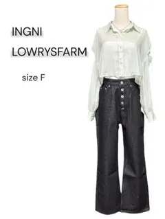 トップス2点セット　INGNI LOWRYS FARMのサムネイル