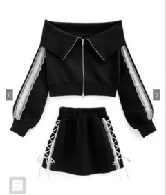 GRL スウェットセットアップ