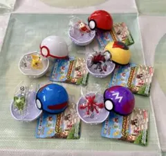 ポケモンゲットコレクションズ あらたな世界への旅立ち! ５点セットのサムネイル