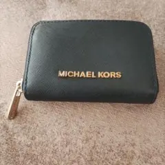 MICHAEL KORS ブラック コインケース