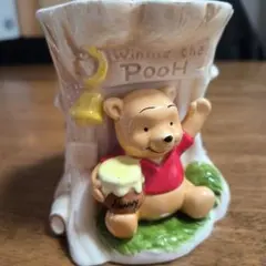 くまのプーさん ディズニーPooh 陶器製 貯金箱 - メルカリ