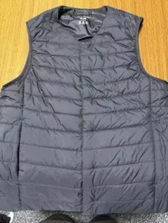 UNIQLO WARM PADDED ベスト ネイビー Sサイズ