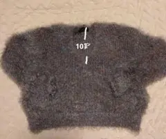 アッシュローズセンチュリー　シャギーニットセーター