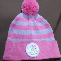 ニット帽ポンポン