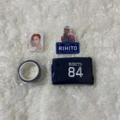 池崎理人　マステ　ネームプレート　リストバンド　IDフォト　INI　FTC