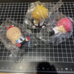 チェンソーマン　ちゃびちゃびチェンソーマンソフビフィギュア　3個セット