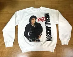 マイケルジャクソン　BAD ユナイテッドアローズ　スウェット