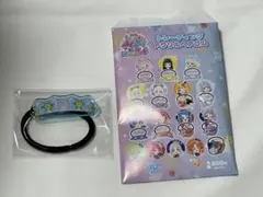 ひみつのアイプリ　アクリルヘアゴム　みつき