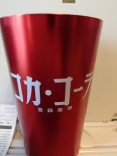 コカ・コーラ 赤 タンブラー カタカナ ノベルティ 非売品 レア レトロ