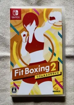 Fit Boxing 2 リズム＆エクササイズ Nintendo Switch