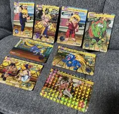 ストリートファイター トレーディングカードセット